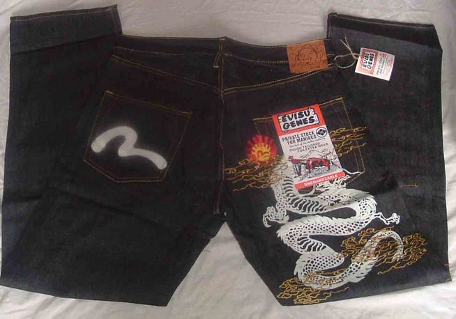 Evisu Jeans (Dragon)